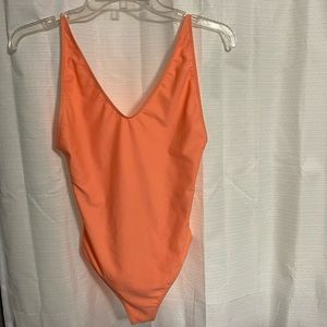 One piece swimsuit
